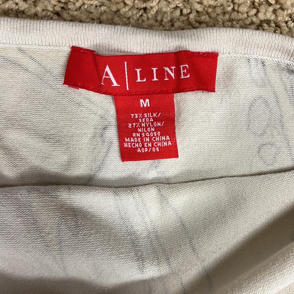 A Line Halter Top And Matching Jacket Size M/10 - image 3